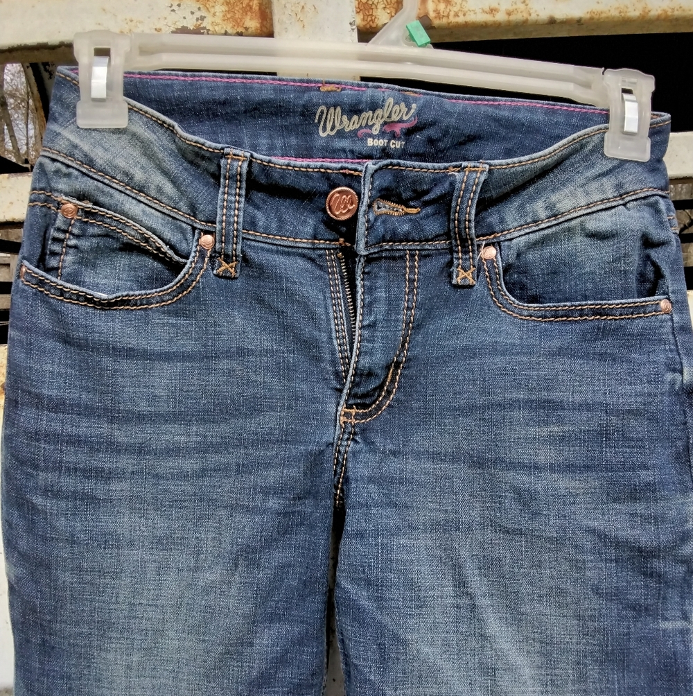 Wrangler Women's Bootcut Jeans 1 X 34